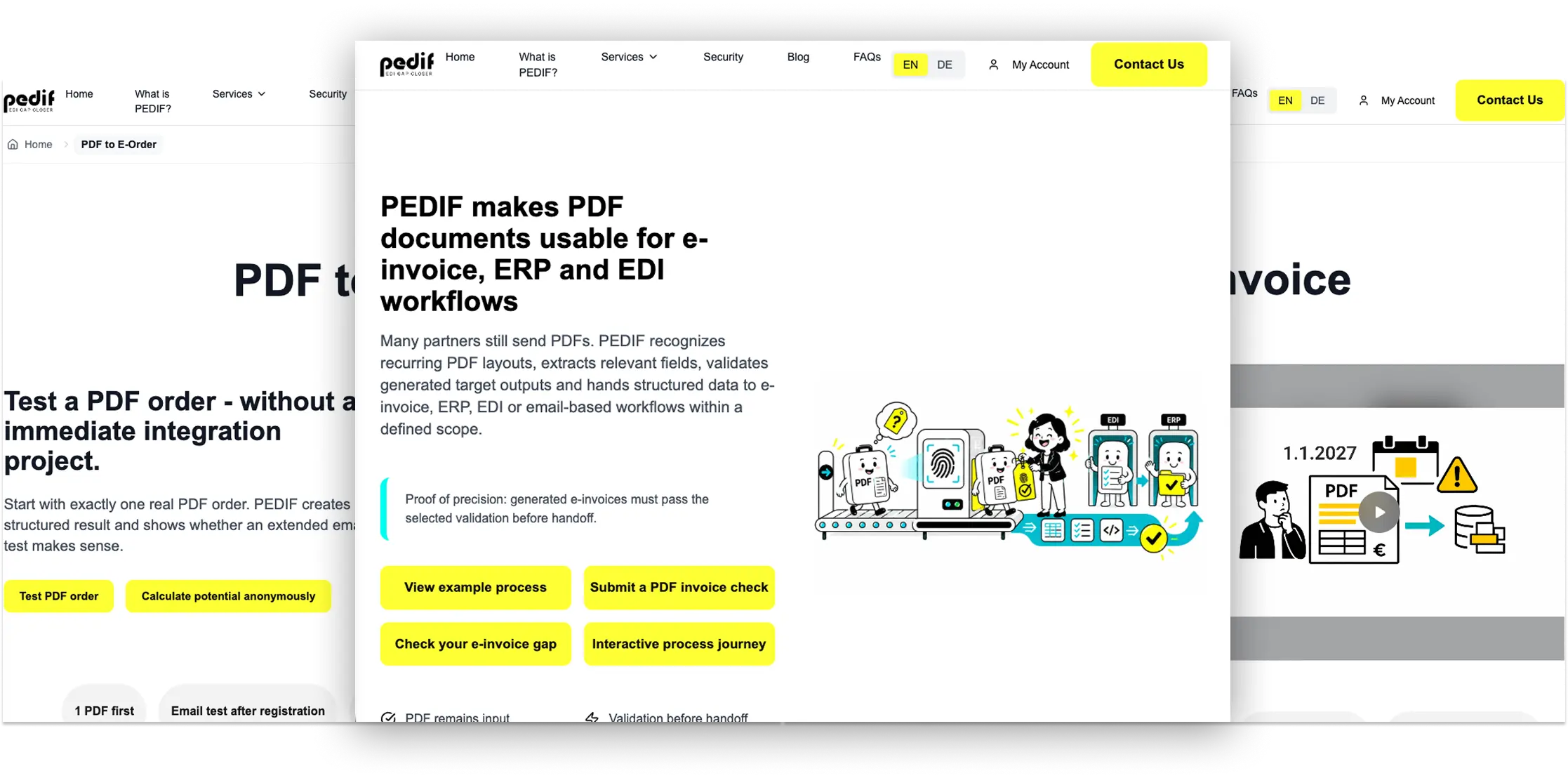 PEDIF
